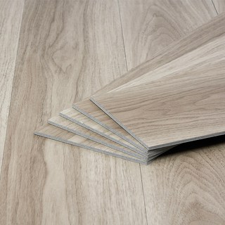 Lomani 韓國 LVT免膠地板 0.7坪 10片, 天然木材色, 1件