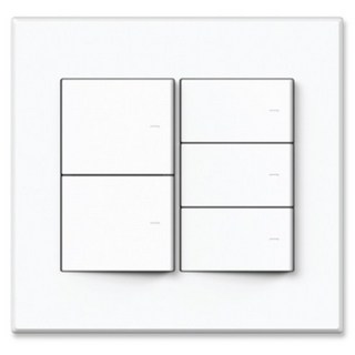 WONHA Ti1 1路5電源開關, 1個