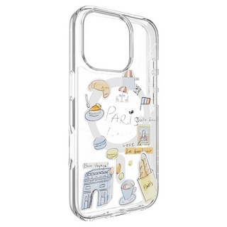 SwitchEasy 魚骨牌 Style M 磁吸印花防摔手機殼