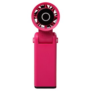 BIGGER 魷魚遊戲 COCOLD冰感摺疊製冷風扇 CIRC, 桃紅色, COCOLD-002