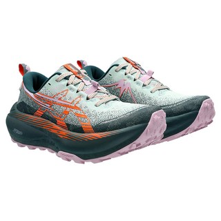 ASICS 亞瑟士 女款 TRABUCO MAX 4 越野跑鞋 1012B769-400