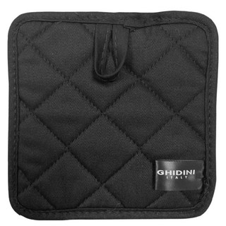GHIDINI Iginio 隔熱墊 14.5cm, 1個, 黑色