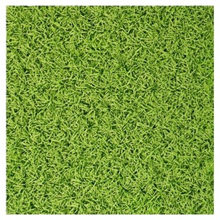 好物良品 居家兒童遊戲墊戶外陽台草皮 100 x 100cm 綠色, 1個