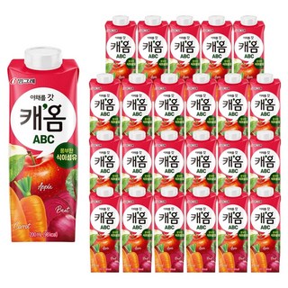 캐옴 ABC, 24개, 200ml