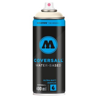 MOLOTOW COVERSALL WATERBASED 高覆蓋水性噴漆 358244, 067 淺沙色, 1個, 400ml