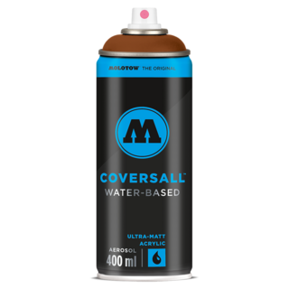 MOLOTOW COVERSALL WATERBASED 高覆蓋水性噴漆 358151, 1個, 米色棕, 400ml