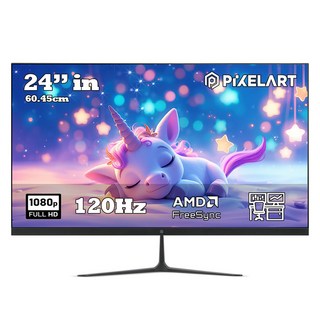 픽셀아트 FHD 아이케어 모니터, 60.45cm, PA2441F(무결점)