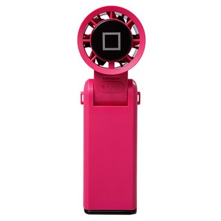 BIGGER 魷魚遊戲 COCOLD冰感摺疊製冷風扇 SQU, 桃紅色, COCOLD-002