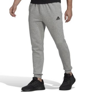 adidas 愛迪達 男款Essential Fleece常規錐形褲 HL2230