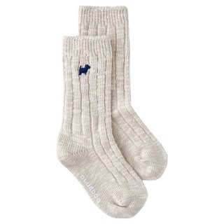 BLUEDOG 兒童BI基本混色短襪