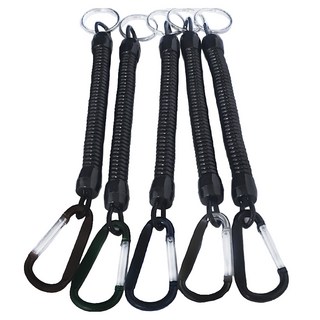 AMSAN Amco 彈簧繩5件組 18cm, 1套, 顏色隨機