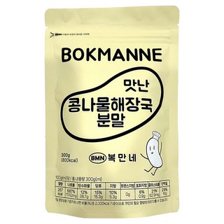 BMN FOOD 美味豆芽醒酒湯湯底, 300g, 1個