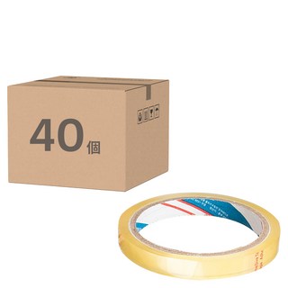 Daebak Tape 多用途水車型補充膠帶 12mm x 25m, 40個