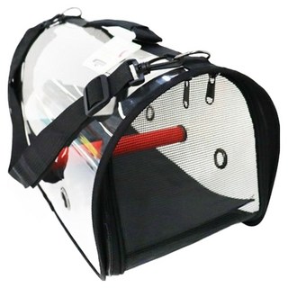 LIP Parrot 葉鸚鵡透明外出提籠 中大型 03816, 1個, 混和顏色
