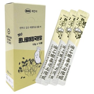 복만네 맛난 콩나물 해장국 스프 10p, 100g, 1개