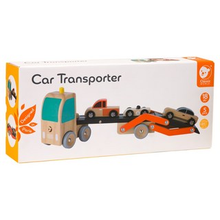 Classic WORLD 客來喜 兒童拼裝雙層卡車 53771, 1個, 混和顏色