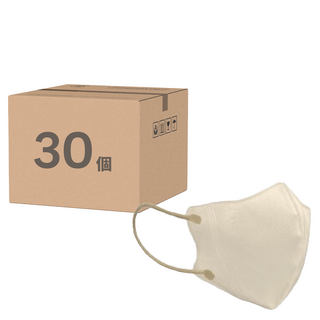 GOOD HEALTH 荷康 日系小顏3D立體醫用口罩, 樺木, 30個裝, 1個