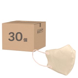 GOOD HEALTH 荷康 日系小顏3D立體醫用口罩, 香水粉橘, 30個裝, 1個