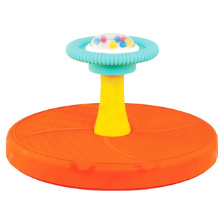 battat 發笑時區手轉飛碟, 1個, 橙黃色