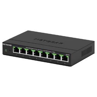 NETGEAR MS308 8埠 1G/2.5G Multi-Gigabit 無網管交換器, 1個