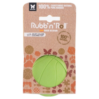 Martin Sellier 西班牙天然橡膠玩具球, 1個, 綠色
