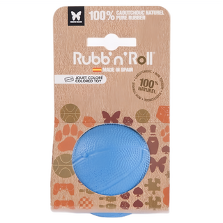 Martin Sellier 西班牙天然橡膠玩具球, 1個, 藍色