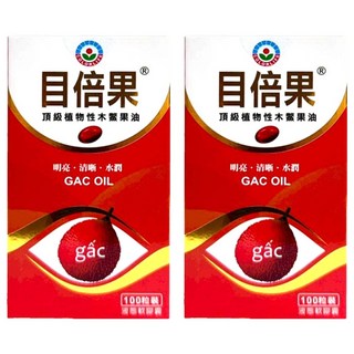 COLORLIFE 家樂目倍果 木鱉果油膠囊, 0.6g, 100顆, 2罐