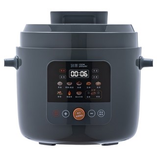 cook power 鍋寶 智慧型舒肥定溫萬用鍋 6L, 灰色, CW-6811