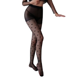 情趣專家 火辣性感波點透膚絲襪 3216