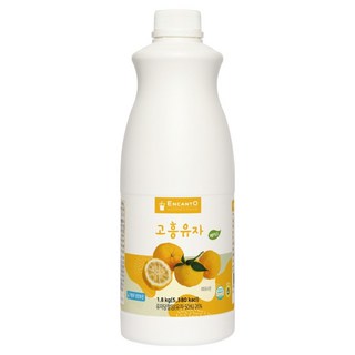 엔칸토 고흥 유자 음료베이스, 1.8kg, 1개