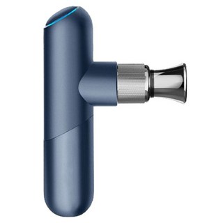 필립스 휴대용 초경량 미니 마사지건 + 마사지 헤드 6종 세트 PPM7501, 네이비