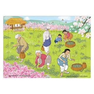 인지 향상 사계절 퍼즐 봄, 도서출판새샘 편집부, 새샘