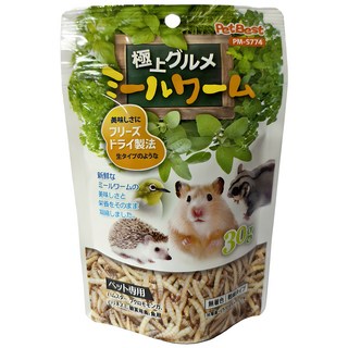 PetBest 美味補給凝縮黃蟲粉 PM-S774, 1個, 30g