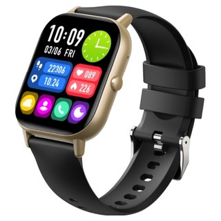 Ergotech 人因科技 衡動智慧腕錶 SW216, 2.01吋, 藍牙, VK 黑爵金