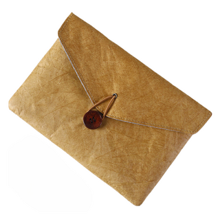 골드로드 내추럴 종이감성 엔벨로프 태블릿 파우치, 오렌지 브라운, 1개