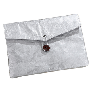 골드로드 내추럴 종이감성 엔벨로프 태블릿 파우치, 실버, 1개