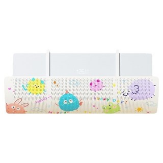 다온즈 에어컨 바람막이 직바람 방지 무타공 벽걸이형 방향조절 가림막, 1개, jjj-YF