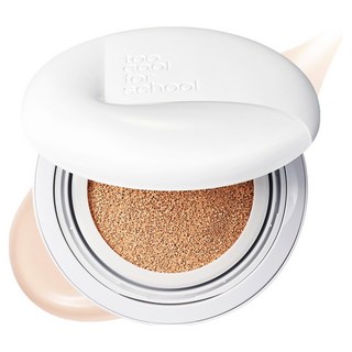 투쿨포스쿨 픽싱 커버 핏 쿠션 12g, 17호 포슬린, 1개