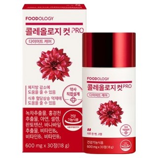 푸드올로지 콜레올로지 컷 프로 18g, 30정, 1개