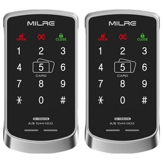 Milre 美樂 儲物櫃門鎖 G-1350S 2p, 顧客自行安裝
