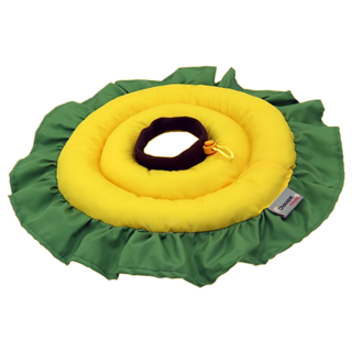 CHOCOPET house 寵物頭套, 1個, 向日葵