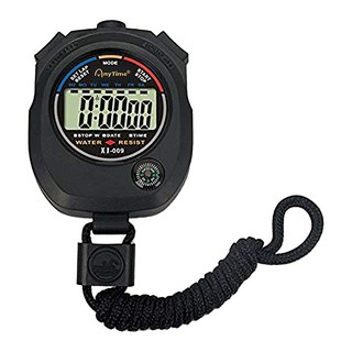 Anytime XL-009 碼錶, 1個, 黑色