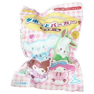 Sanrio 三麗鷗 浴球 連帽衫趴, 1個, 75g