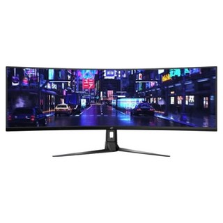 ASUS 華碩 DFHD ROG Strix 電競液晶螢幕, XG49VQ, 49吋