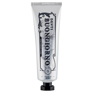 DENTI BUONGIORNO 美白亮白牙膏, 1個, 100g