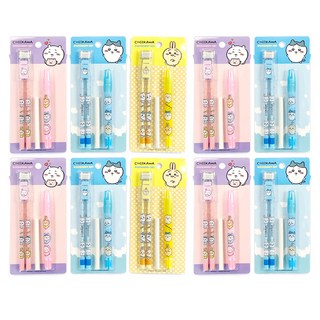 Feelbox Chiikawa 吉伊卡哇 甜蜜夥伴文具組, 10套, 隨機出貨