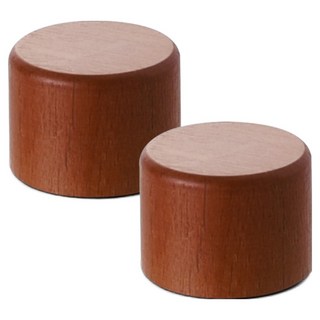 WAGENSTEIGER 平底鍋鍋蓋木製旋鈕把手, 2個, 混和色