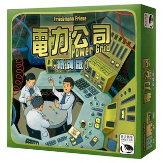 SWAN PANASIA 新天鵝堡 電力公司紙牌遊戲 繁體中文版, 1個, 混和顏色