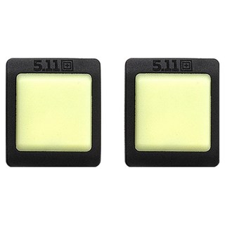 5.11 Tactical 夜光標記 1 2入, 黑色, 1個