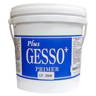 WholeArt Plus Gesso 打底劑 P47-04, 1個, 2L